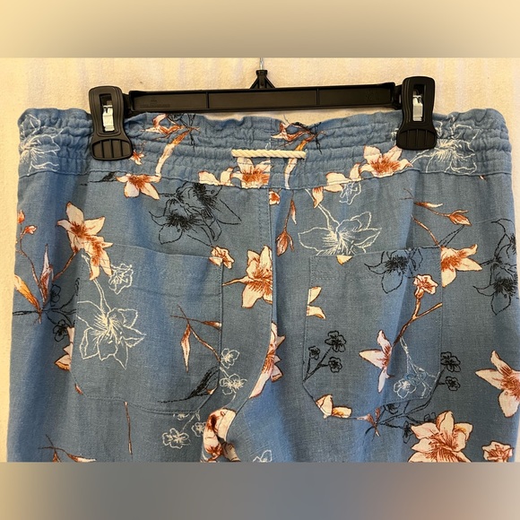 Roxy Floral Oceanside Flared Pants - Picture 3 of 7